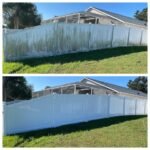 fence cleaning